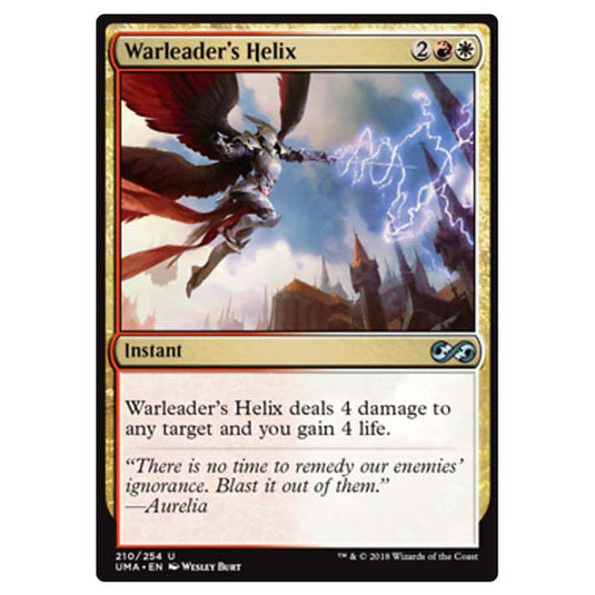 Magic The Gathering - Ultimate Masters - Warleader's Helix - 210/254