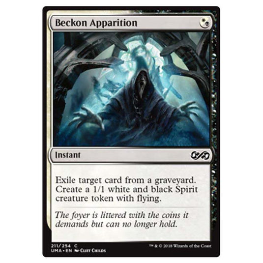 Magic The Gathering - Ultimate Masters - Beckon Apparition - 211/254