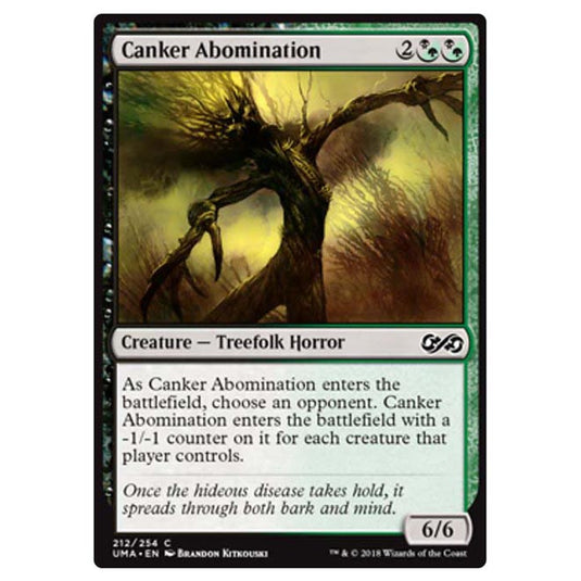 Magic The Gathering - Ultimate Masters - Canker Abomination - 212/254