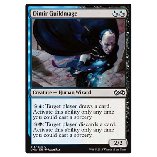 Magic The Gathering - Ultimate Masters - Dimir Guildmage - 213/254