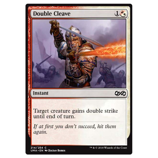 Magic The Gathering - Ultimate Masters - Double Cleave - 214/254