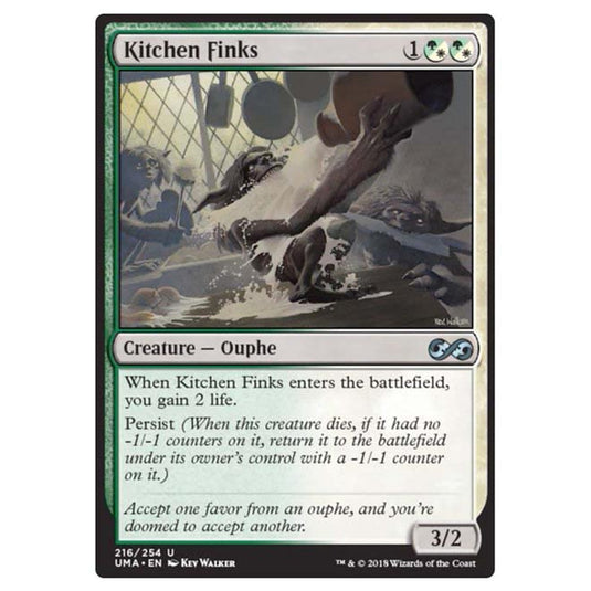 Magic The Gathering - Ultimate Masters - Kitchen Finks - 216/254