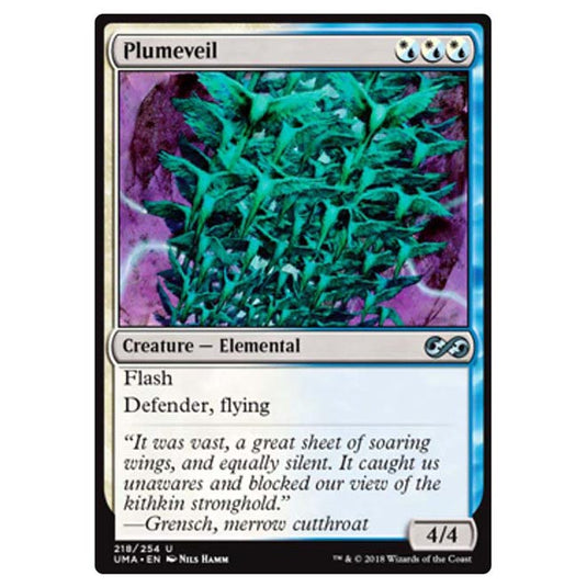 Magic The Gathering - Ultimate Masters - Plumeveil - 218/254