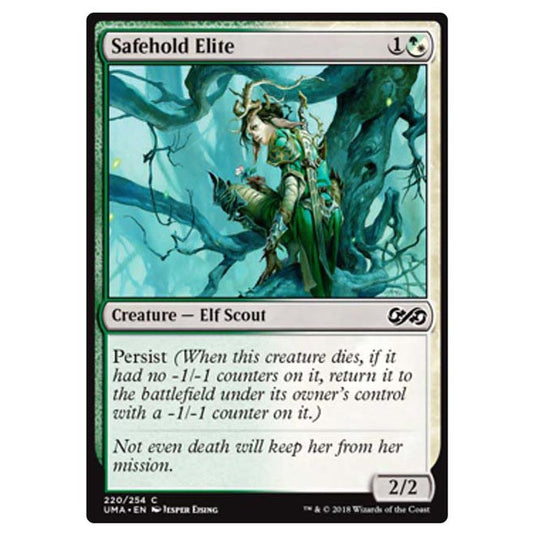 Magic The Gathering - Ultimate Masters - Safehold Elite - 220/254