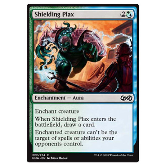 Magic The Gathering - Ultimate Masters - Shielding Plax - 222/254