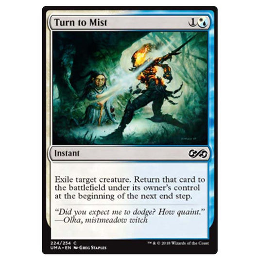 Magic The Gathering - Ultimate Masters - Turn to Mist - 224/254