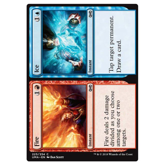 Magic The Gathering - Ultimate Masters - Fire // Ice - 225/254