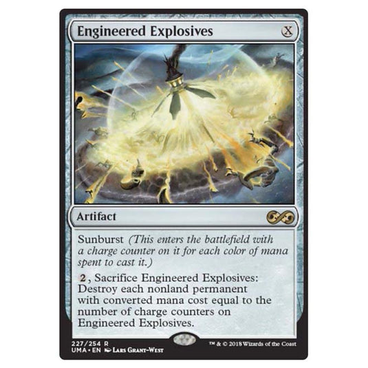 Magic The Gathering - Ultimate Masters - Engineered Explosives - 227/254