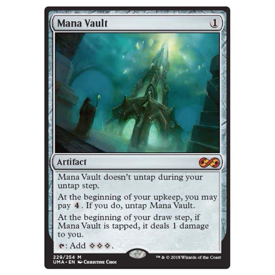 Magic The Gathering - Ultimate Masters - Mana Vault - 229/254