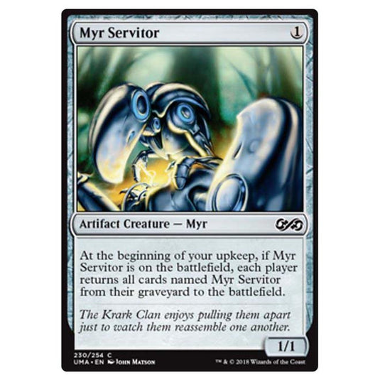 Magic The Gathering - Ultimate Masters - Myr Servitor - 230/254