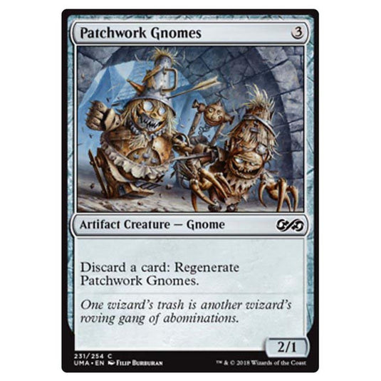 Magic The Gathering - Ultimate Masters - Patchwork Gnomes - 231/254