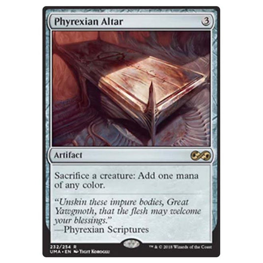 Magic The Gathering - Ultimate Masters - Phyrexian Altar - 232/254