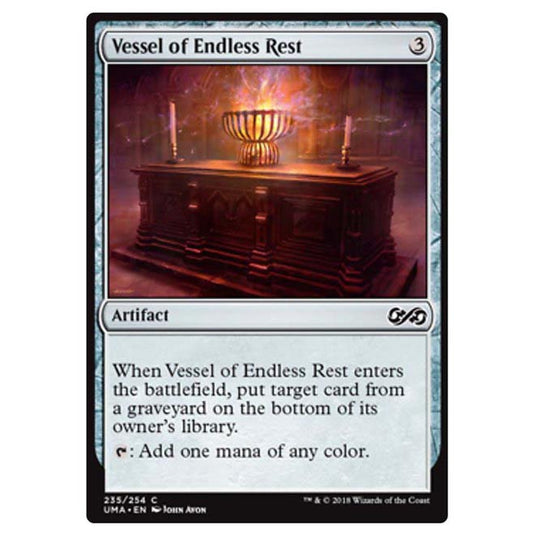 Magic The Gathering - Ultimate Masters - Vessel of Endless Rest - 235/254