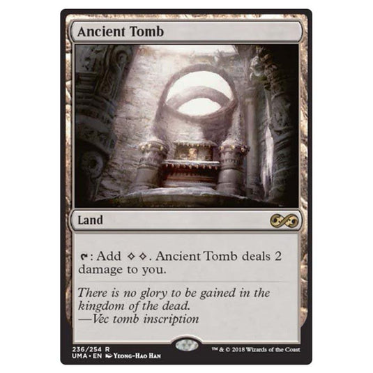 Magic The Gathering - Ultimate Masters - Ancient Tomb - 236/254