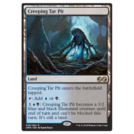 Magic The Gathering - Ultimate Masters - Creeping Tar Pit - 239/254