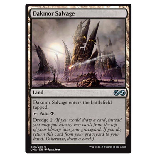 Magic The Gathering - Ultimate Masters - Dakmor Salvage - 240/254