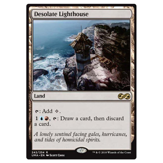 Magic The Gathering - Ultimate Masters - Desolate Lighthouse - 242/254