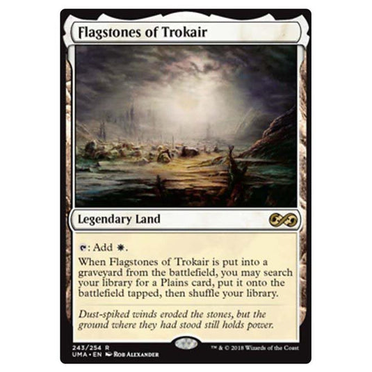 Magic The Gathering - Ultimate Masters - Flagstones of Trokair - 243/254