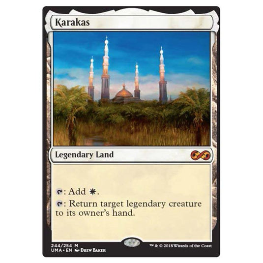 Magic The Gathering - Ultimate Masters - Karakas - 244/254