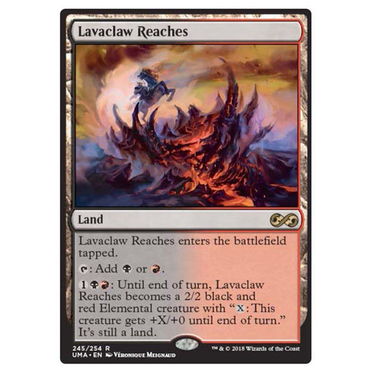 Magic The Gathering - Ultimate Masters - Lavaclaw Reaches - 245/254