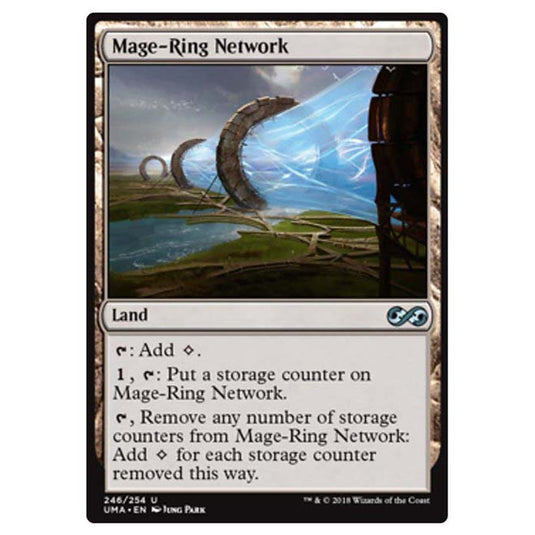 Magic The Gathering - Ultimate Masters - Mage-Ring Network - 246/254