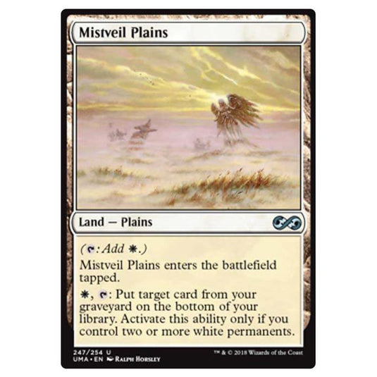 Magic The Gathering - Ultimate Masters - Mistveil Plains - 247/254