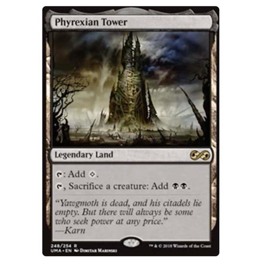 Magic The Gathering - Ultimate Masters - Phyrexian Tower - 248/254