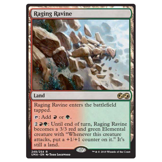 Magic The Gathering - Ultimate Masters - Raging Ravine - 249/254