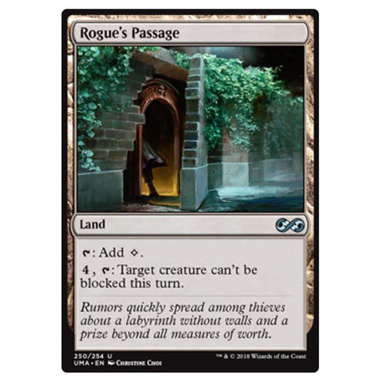 Magic The Gathering - Ultimate Masters - Rogue's Passage - 250/254