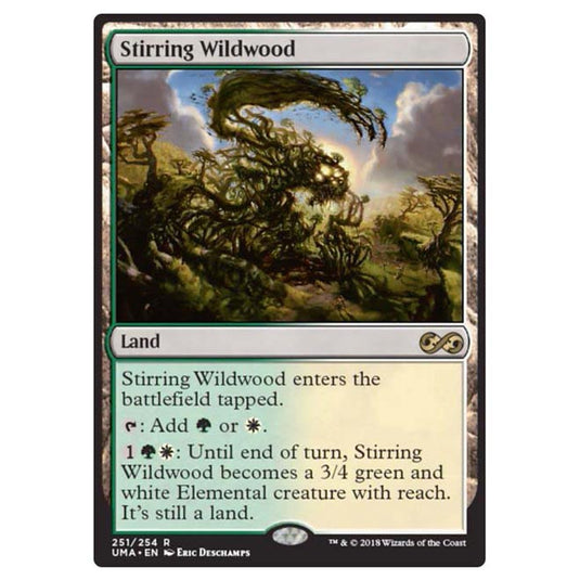 Magic The Gathering - Ultimate Masters - Stirring Wildwood - 251/254