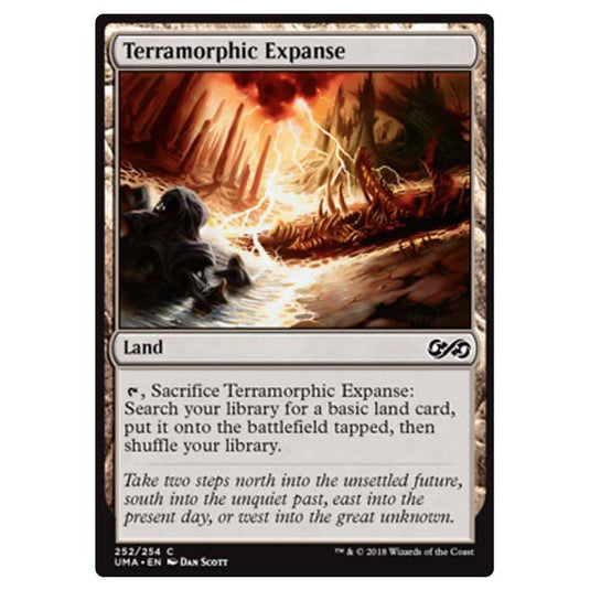 Magic The Gathering - Ultimate Masters - Terramorphic Expanse - 252/254