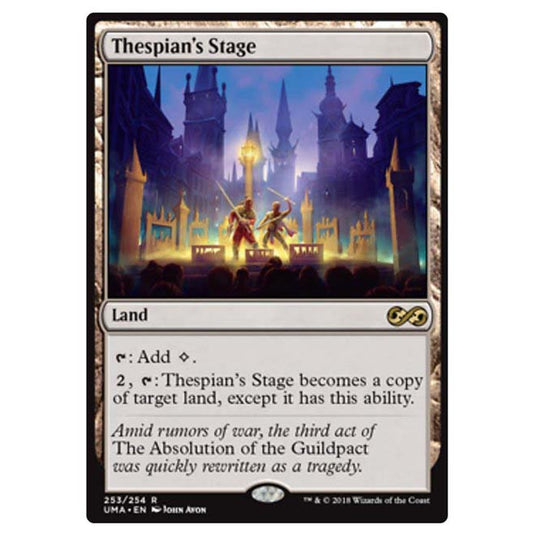 Magic The Gathering - Ultimate Masters - Thespian's Stage - 253/254