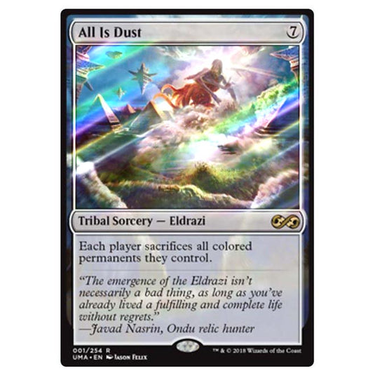 Magic The Gathering - Ultimate Masters - All Is Dust - 1/254 (Foil)