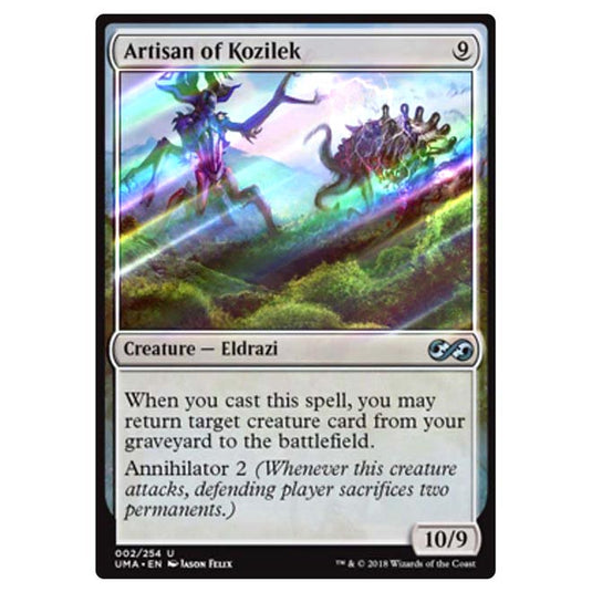 Magic The Gathering - Ultimate Masters - Artisan of Kozilek - 2/254 (Foil)