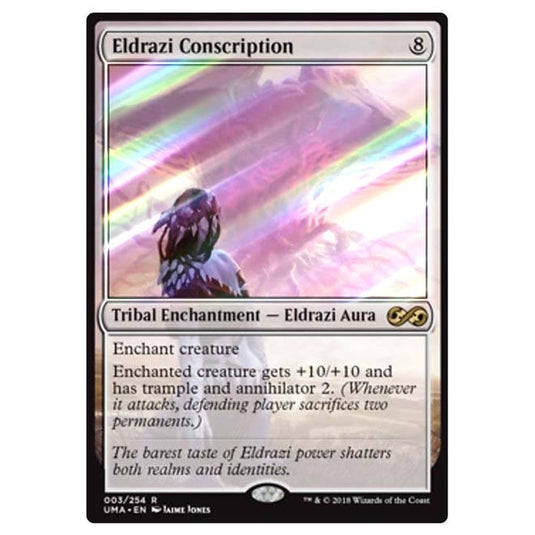 Magic The Gathering - Ultimate Masters - Eldrazi Conscription - 3/254 (Foil)