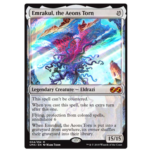 Magic The Gathering - Ultimate Masters - Emrakul, the Aeons Torn - 4/254 (Foil)