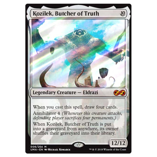 Magic The Gathering - Ultimate Masters - Kozilek, Butcher of Truth - 6/254 (Foil)