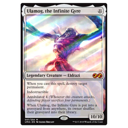 Magic The Gathering - Ultimate Masters - Ulamog, the Infinite Gyre - 7/254 (Foil)