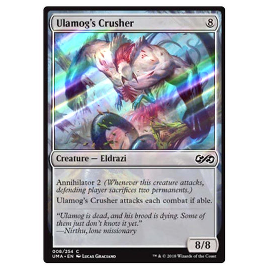 Magic The Gathering - Ultimate Masters - Ulamog's Crusher - 8/254 (Foil)