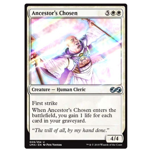 Magic The Gathering - Ultimate Masters - Ancestor's Chosen - 9/254 (Foil)