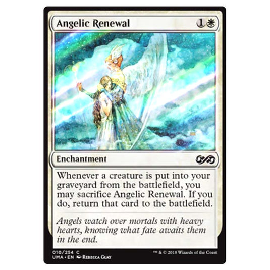 Magic The Gathering - Ultimate Masters - Angelic Renewal - 10/254 (Foil)