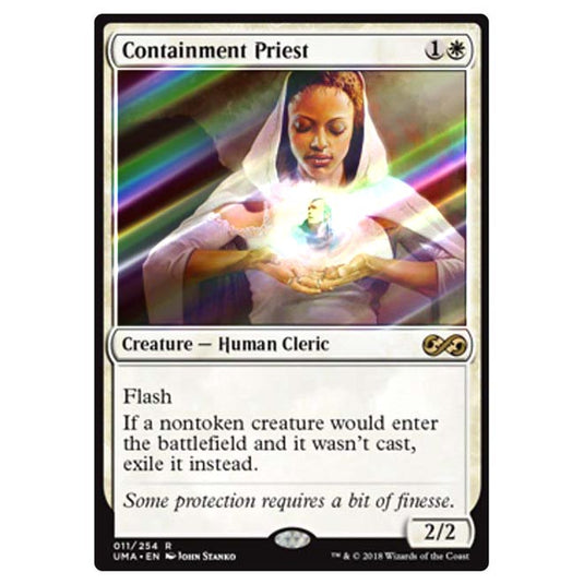 Magic The Gathering - Ultimate Masters - Containment Priest - 11/254 (Foil)