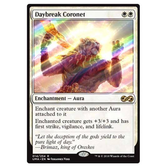 Magic The Gathering - Ultimate Masters - Daybreak Coronet - 14/254 (Foil)