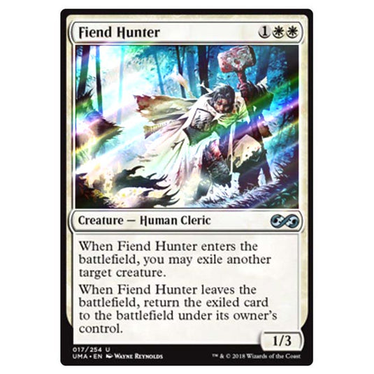 Magic The Gathering - Ultimate Masters - Fiend Hunter - 17/254 (Foil)