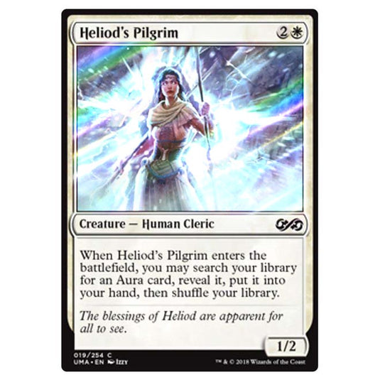 Magic The Gathering - Ultimate Masters - Heliod's Pilgrim - 19/254 (Foil)