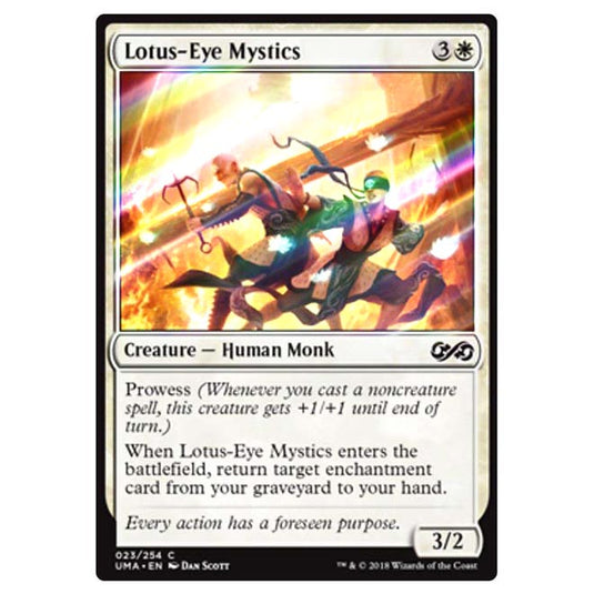 Magic The Gathering - Ultimate Masters - Lotus-Eye Mystics - 23/254 (Foil)