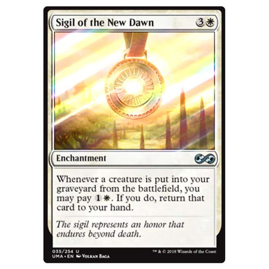 Magic The Gathering - Ultimate Masters - Sigil of the New Dawn - 35/254 (Foil)