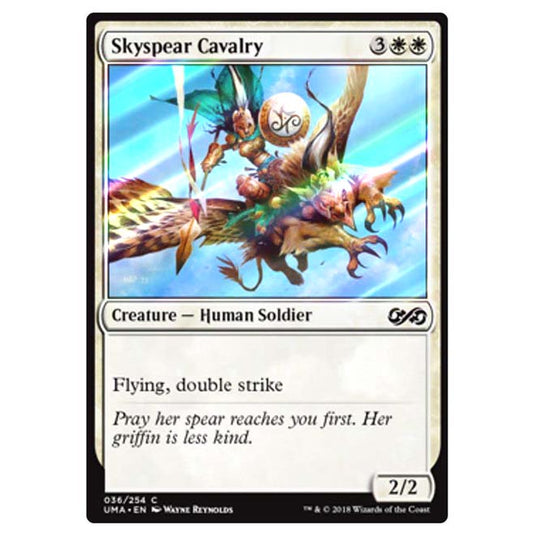 Magic The Gathering - Ultimate Masters - Skyspear Cavalry - 36/254 (Foil)