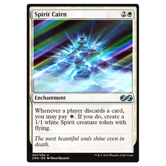 Magic The Gathering - Ultimate Masters - Spirit Cairn - 37/254 (Foil)