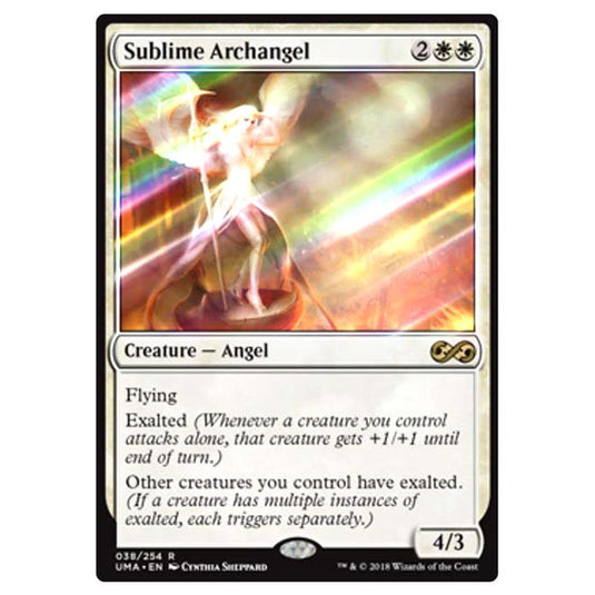 Magic The Gathering - Ultimate Masters - Sublime Archangel - 38/254 (Foil)